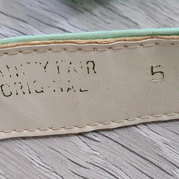 Vintage Dress 50s 60s Mint Green Vanity Fair Belt Size 5 XS pencil Sheath long - Picture 9 of 11